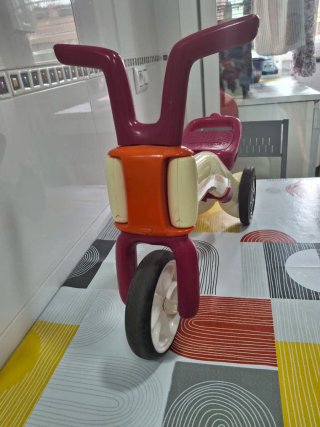Bicicleta 2 en 1 y 3 ruedas para niños
