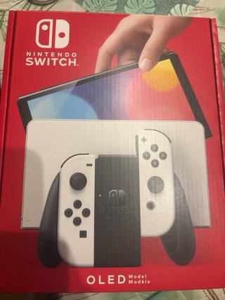 Nintendo Switch OLED Gris