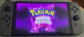Nintendo Switch OLED Gris
