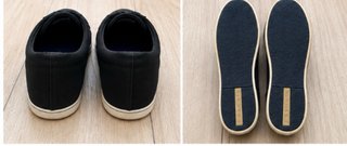 Zapatillas Zara Man Negras Talla 44