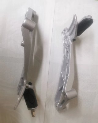 Estriberas Acompañante Genéricas Moto