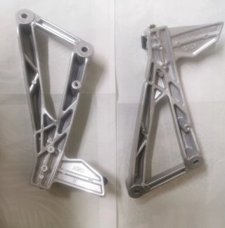 Estriberas Acompañante Genéricas Moto