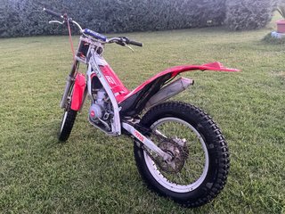 Moto Trial Gas Gas Roja/Plata