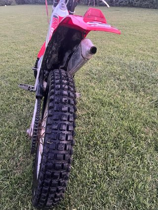 Moto Trial Gas Gas Roja/Plata