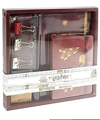 Set Papelería Harry Potter Gryffindor