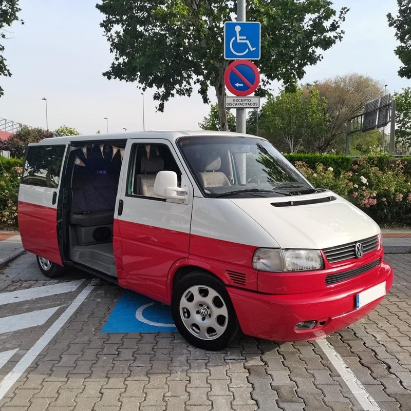 Volkswagen Multivan 1998 2.5 TDI 102cv Camperizada - foto 1