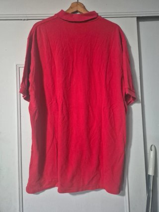 Polo Ralph Lauren Rojo Hombre Talla XL