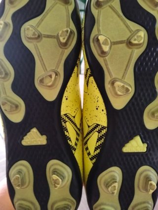 Zapatillas Fútbol Césped Talla X