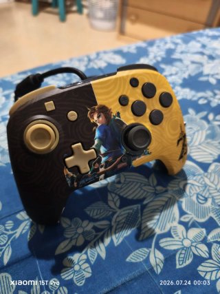Mando Zelda Breath of the Wild Switch