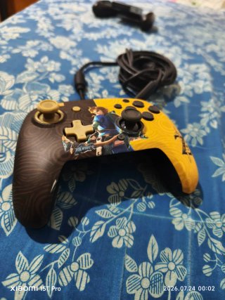 Mando Zelda Breath of the Wild Switch