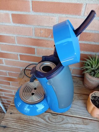 Cafetera Philips Senseo Azul
