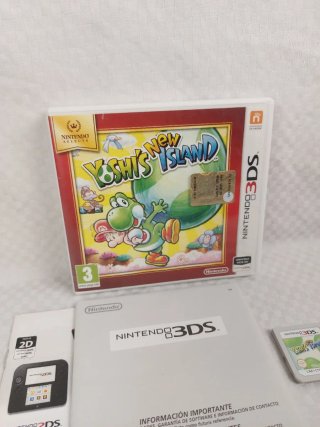 New Yoshi's Island 3DS ITA Pal Classics