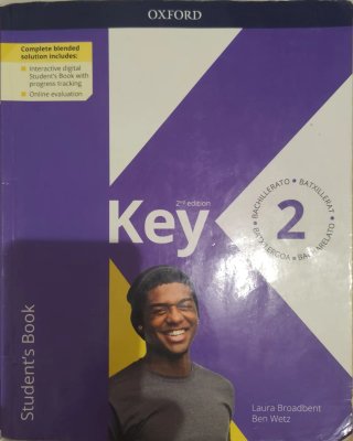 Key Bachillerato 2e 2 Student Book (Spain)