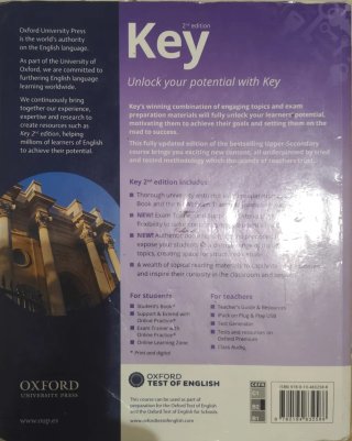 Key Bachillerato 2e 2 Student Book (Spain)