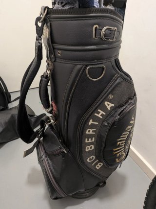 Bolsa Palos Golf Callaway Big Bertha Negra