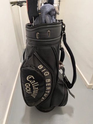 Bolsa Palos Golf Callaway Big Bertha Negra