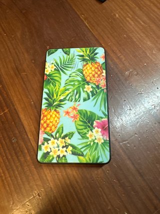 Batería Portátil Diseño Tropical