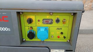 Generador Pramac PMD 5000s