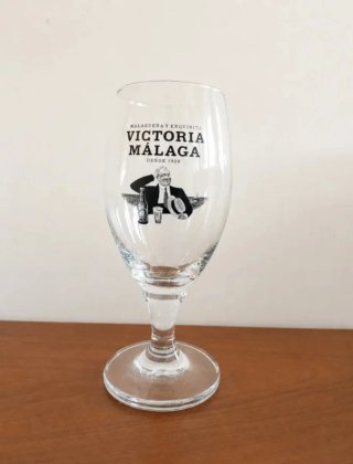 12 Copas Cerveza Victoria Málaga Cristal
