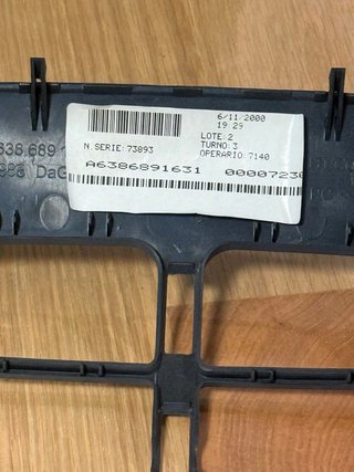Consola Central Mercedes Vito W638