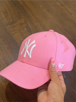 Gorra New Era Rosa
