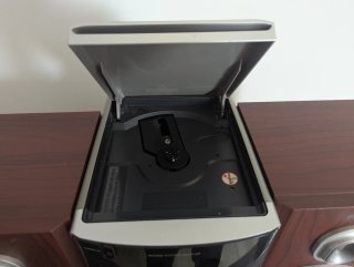 Minicadena Philips MCM149 Plata/Marrón