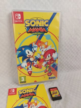 Sonic Mania Plus Nintendo Switch ITA