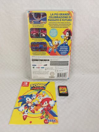 Sonic Mania Plus Nintendo Switch ITA
