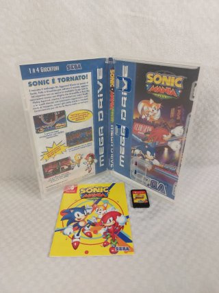 Sonic Mania Plus Nintendo Switch ITA
