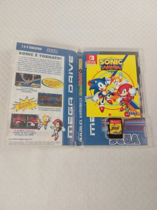 Sonic Mania Plus Nintendo Switch ITA