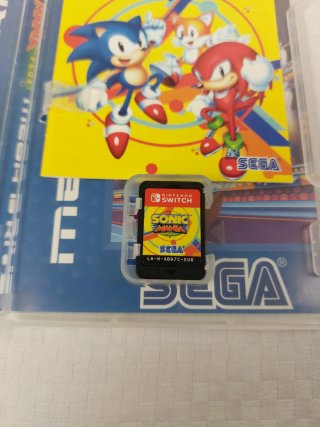Sonic Mania Plus Nintendo Switch ITA