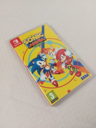 Sonic Mania Plus Nintendo Switch ITA