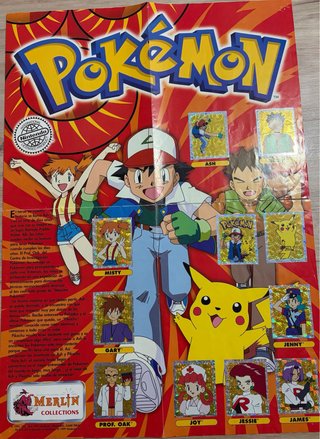 Álbum de Cromos Pokémon ¡Hazte con todos!
