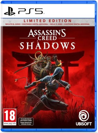 Assassin's Creed Shadows PS5 NUEVO Edición Limitad