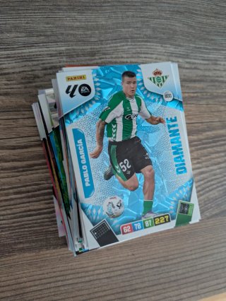 Lote 200 Cromos Adrenalyn La Liga 2025-2026