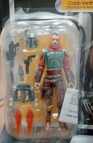Figura Star Wars The Vintage Collection Cobb Vanth