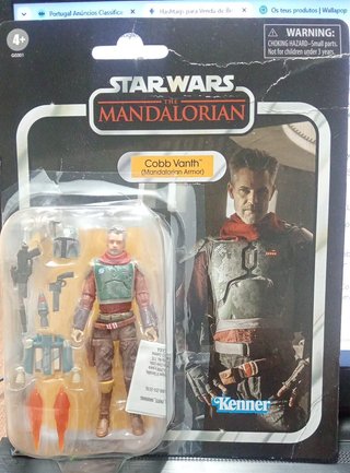 Figura Star Wars The Vintage Collection Cobb Vanth