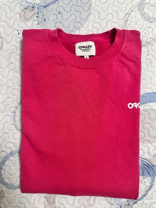 Sudadera Oakley Rosa Talla M Hombre