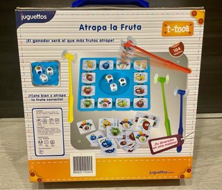 Juego Atrapa la Fruta