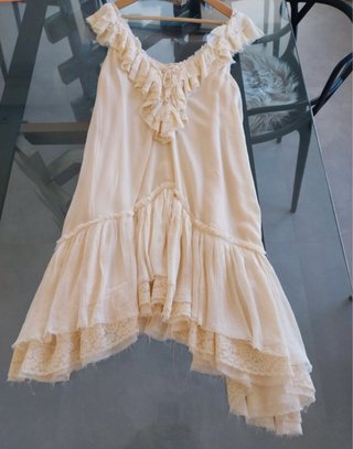 Vestido Zara