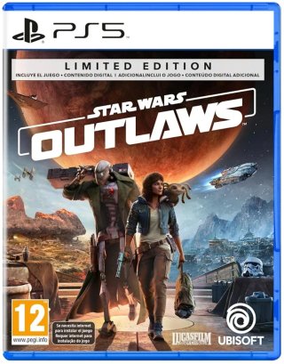 Star Wars Outlaws NUEVO Edición Limitada PS5