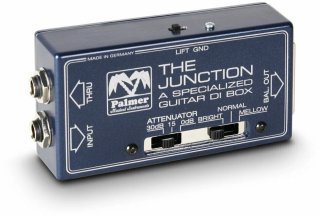Palmer PDI 01 Simulador de Altavoz DI Box