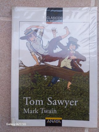 Libro Tom Sawyer - Mark Twain