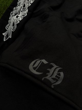 Sudadera Chrome Hearts Negra