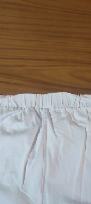 Pantalón corto blanco Inside