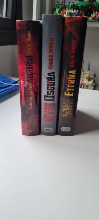 Trilogía La Oscuridad Guillermo del Toro completa