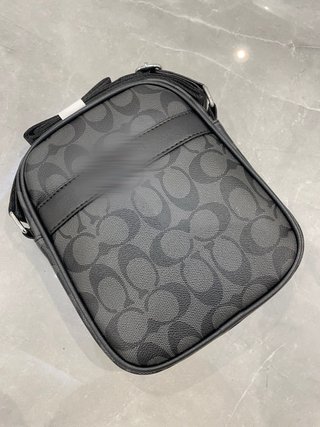 Bolso Zara Gris Monogram