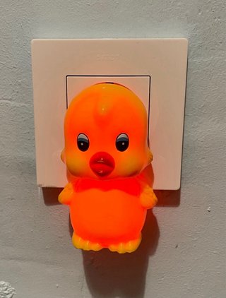 Luz Nocturna Pato Amarillo