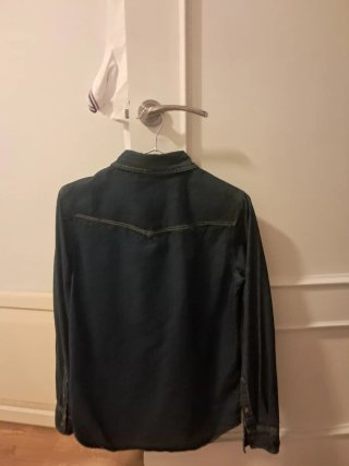 Camisa vaquera Mango Talla S