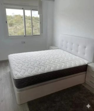 Cama 135x190 (matrimonio) ✅